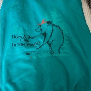 Vintage Golf Sweater